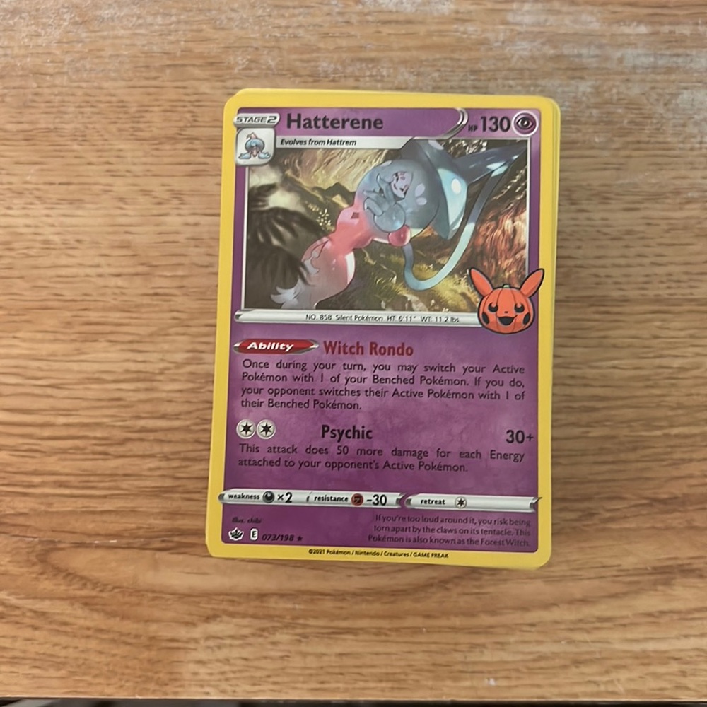 Pokémon Halloween Edition cards